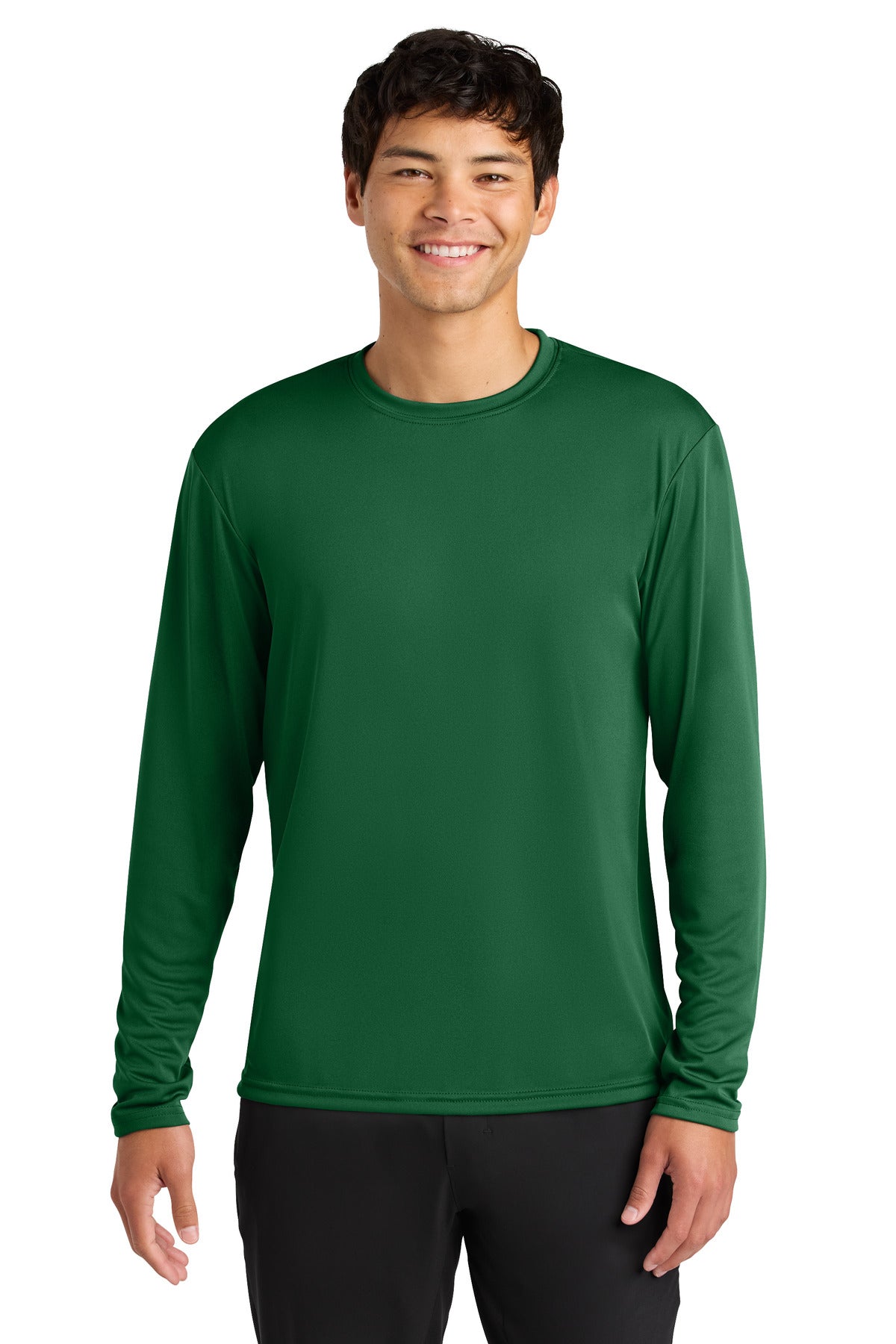 A4 Cooling Performance Long Sleeve Tee A4N3165 in Forest