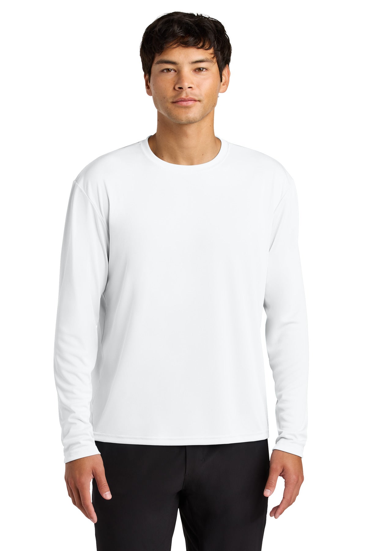 A4 Cooling Performance Long Sleeve Tee A4N3165 in White