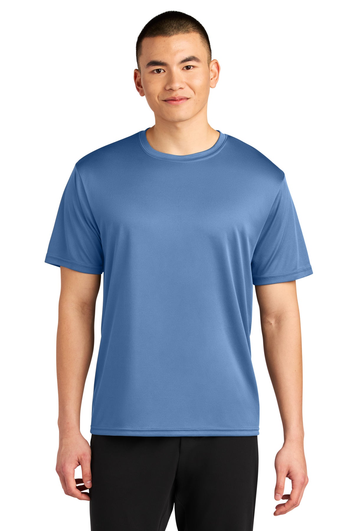 A4 Sprint Performance Tee A4N3402 in Light Blue