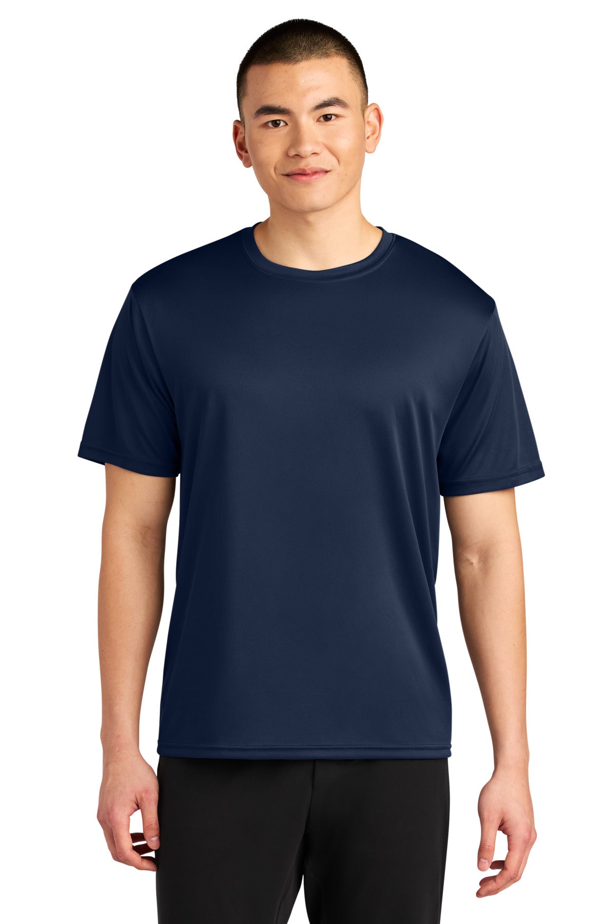 A4 Sprint Performance Tee A4N3402 in Navy