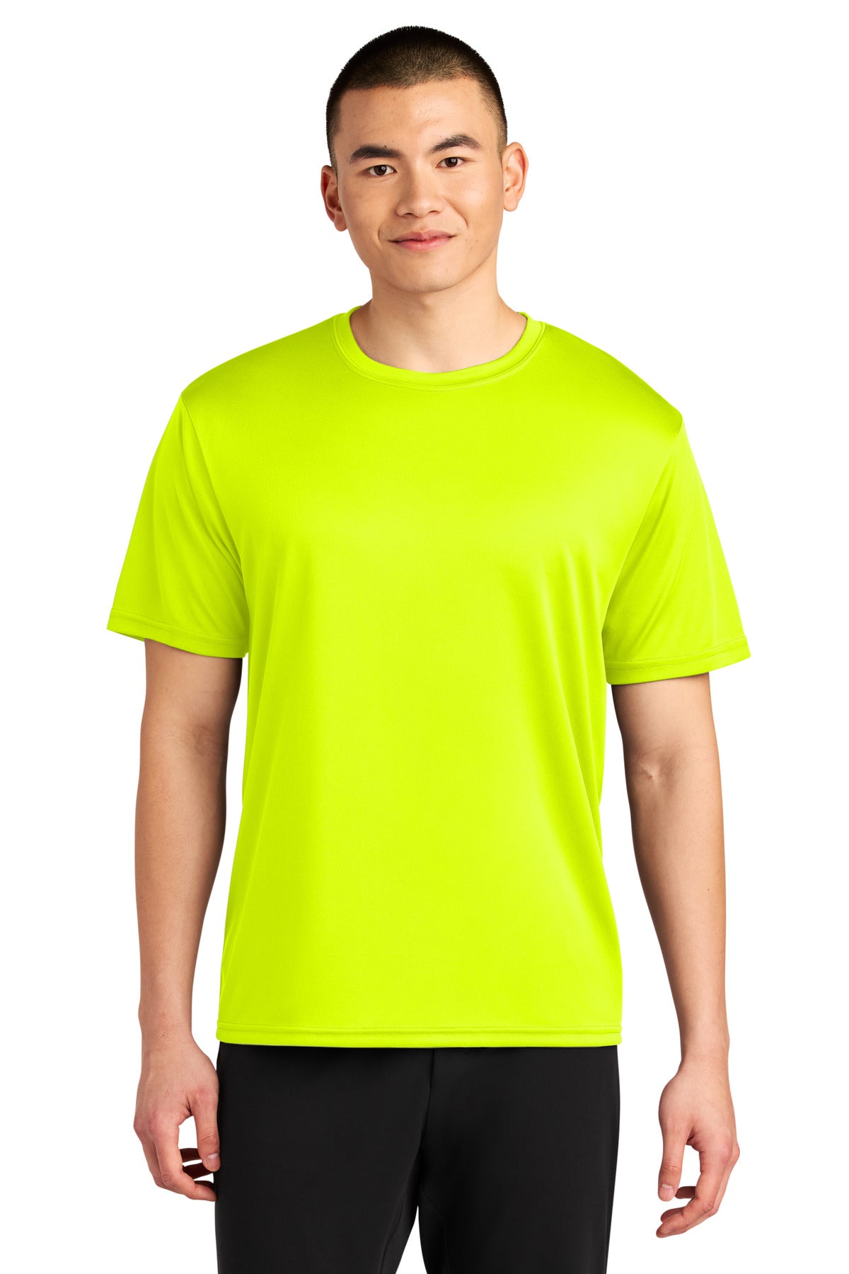 A4 Sprint Performance Tee A4N3402 in Safety Yellow
