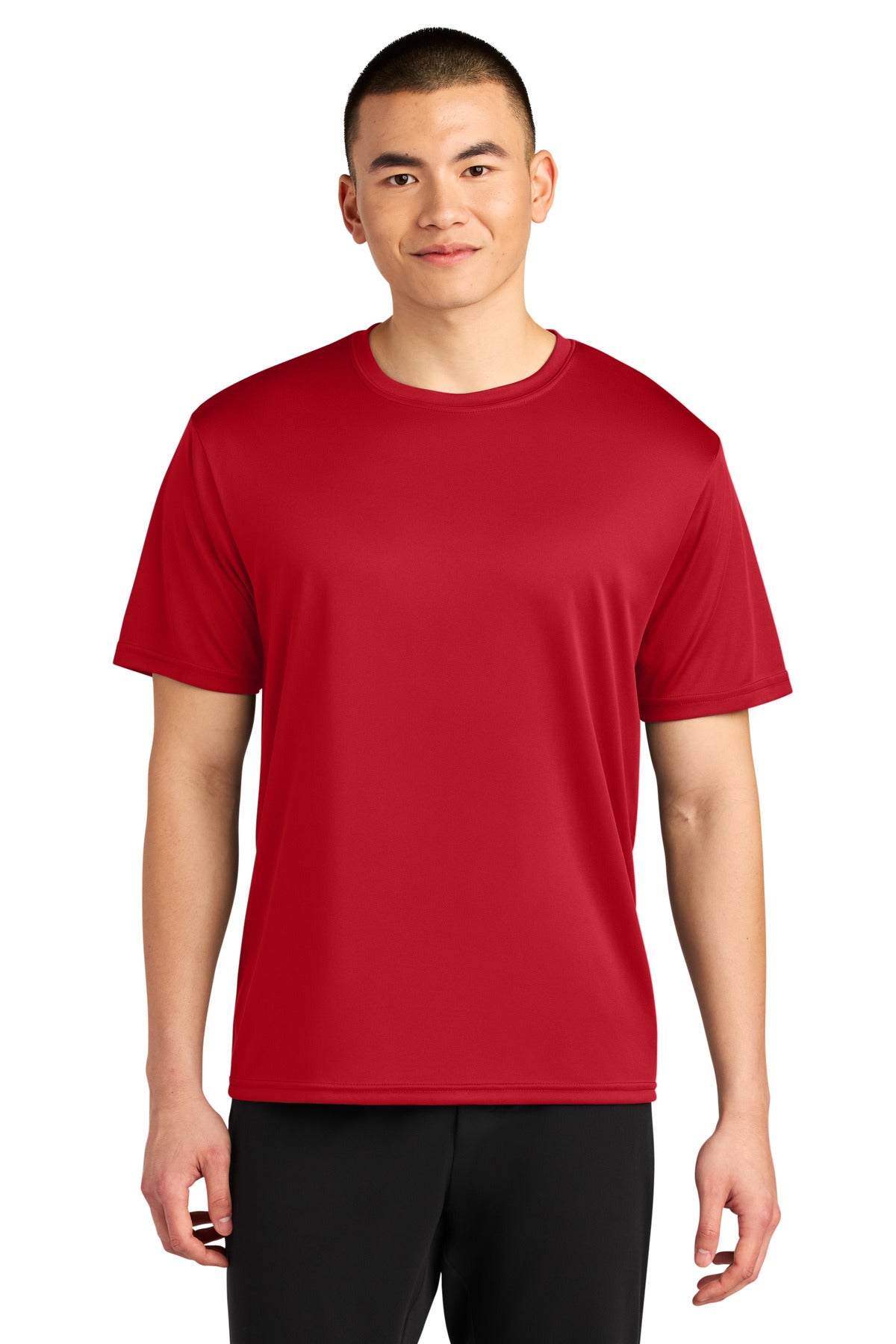 A4 Sprint Performance Tee A4N3402 in Scarlet