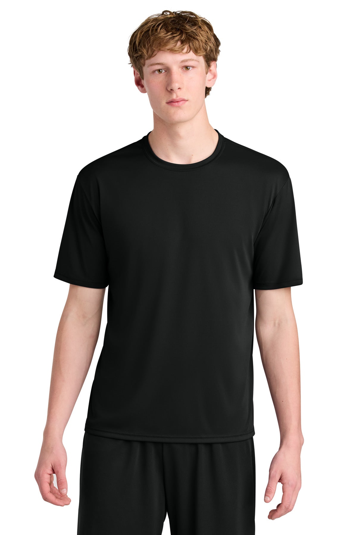 A4 AirFlex Short Sleeve Tee A4N3531 in Black