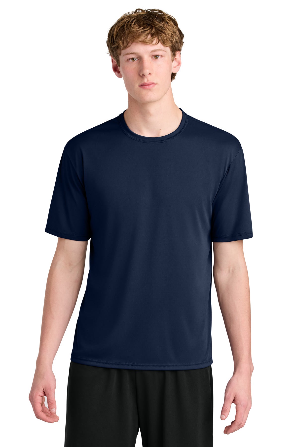 A4 AirFlex Short Sleeve Tee A4N3531 in Navy