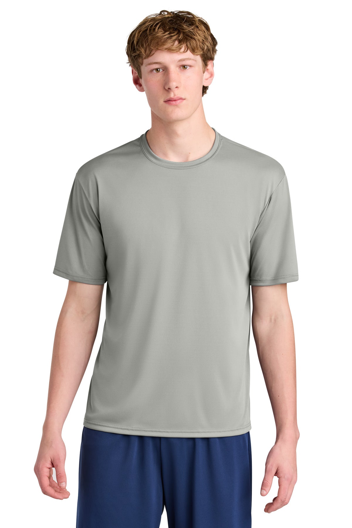 A4 AirFlex Short Sleeve Tee A4N3531 in Silver