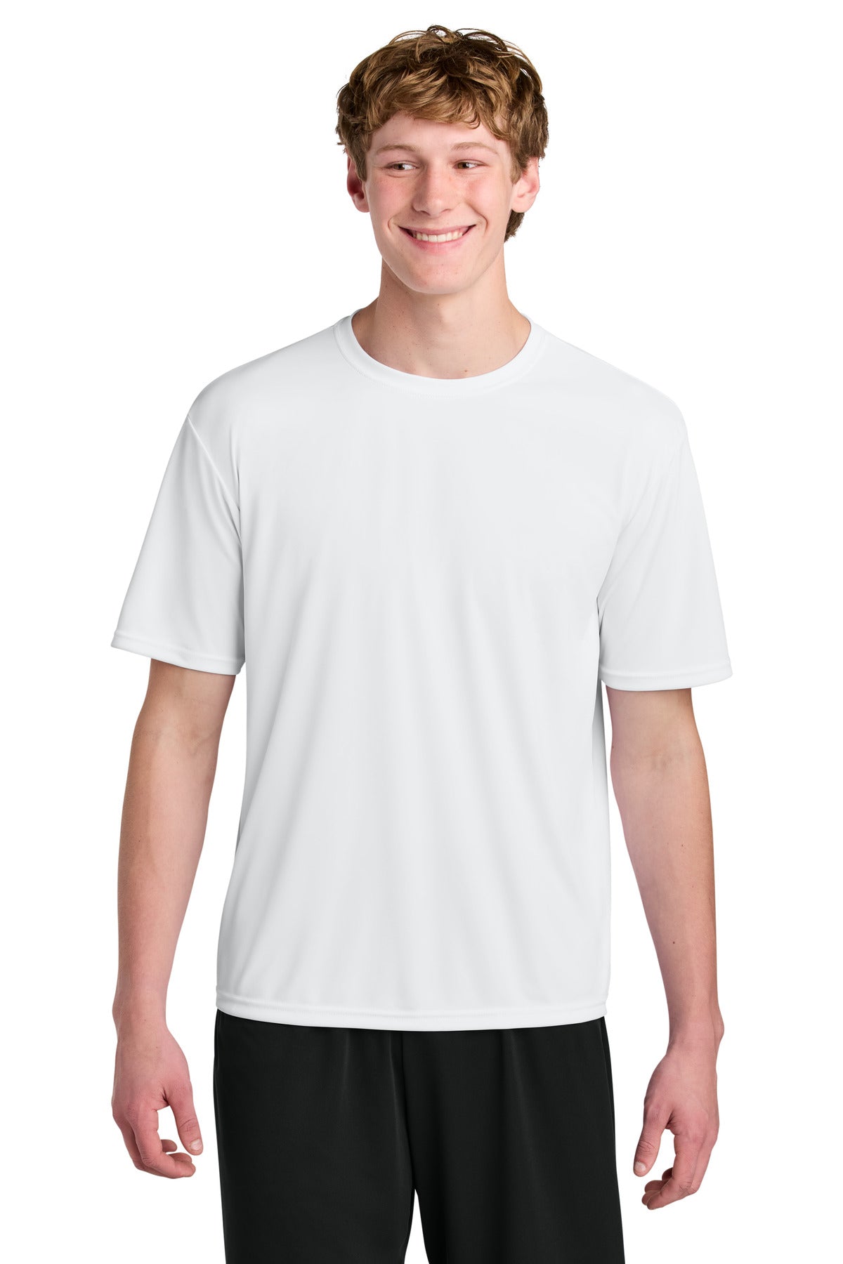 A4 AirFlex Short Sleeve Tee A4N3531 in White