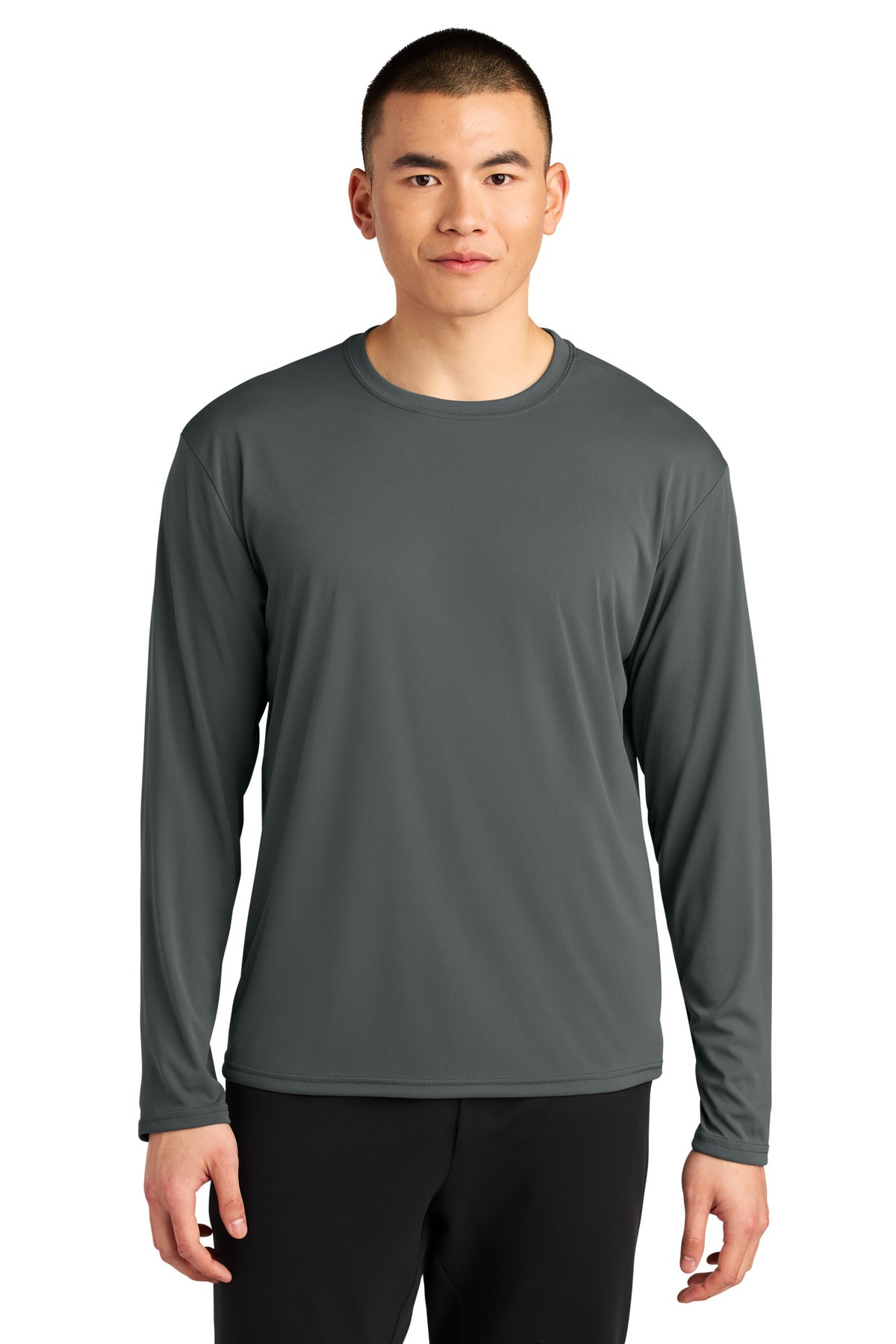 A4 AirFlex Long Sleeve Tee A4N3532 in Graphite