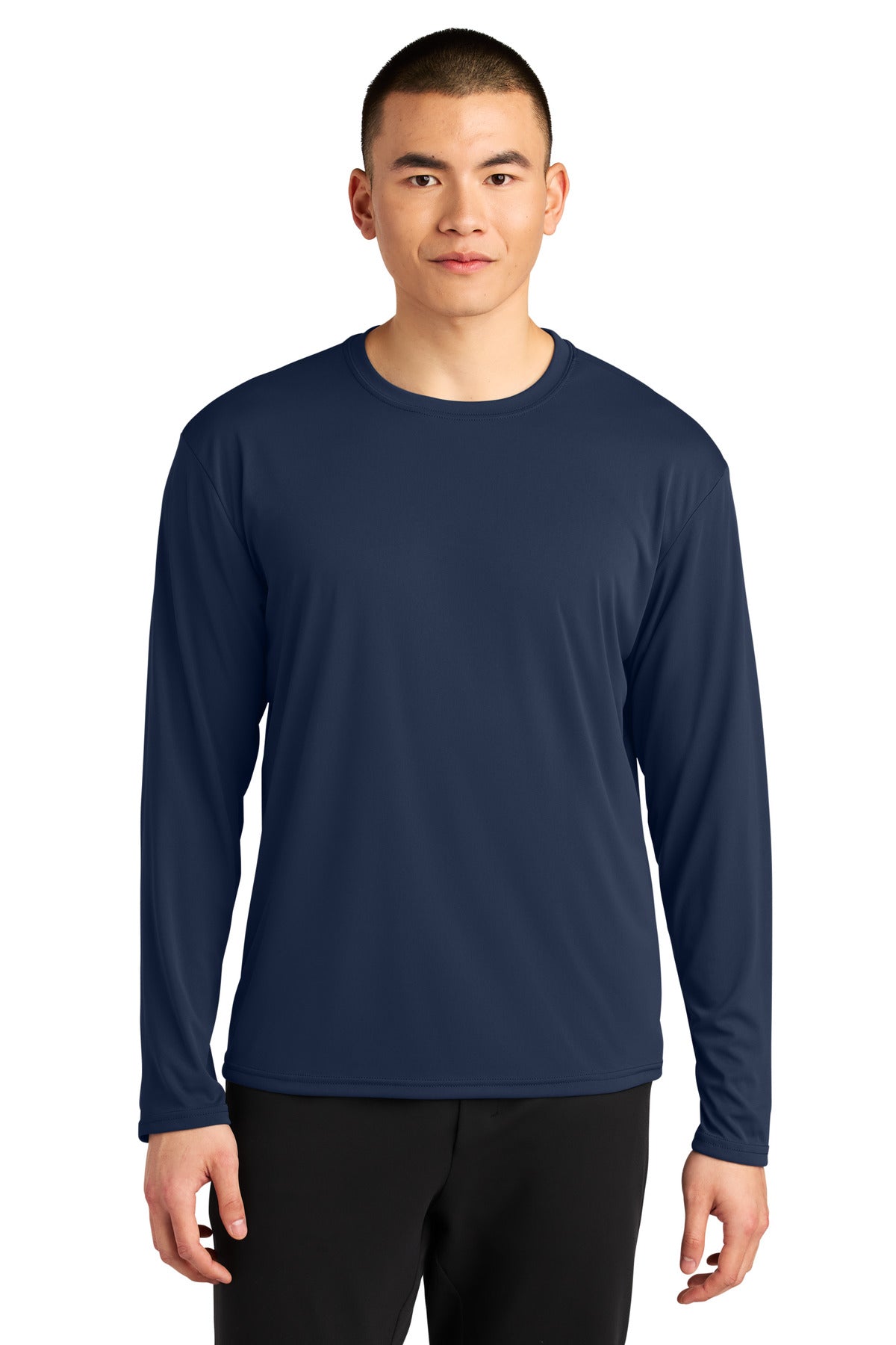 A4 AirFlex Long Sleeve Tee A4N3532 in Navy