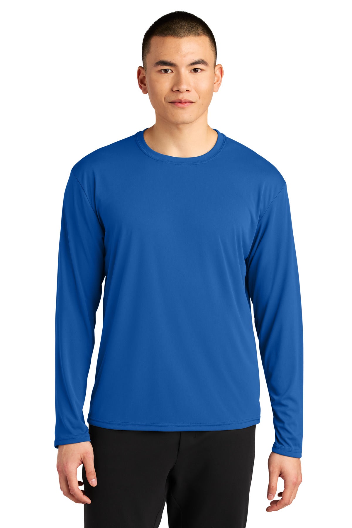 A4 AirFlex Long Sleeve Tee A4N3532 in Royal