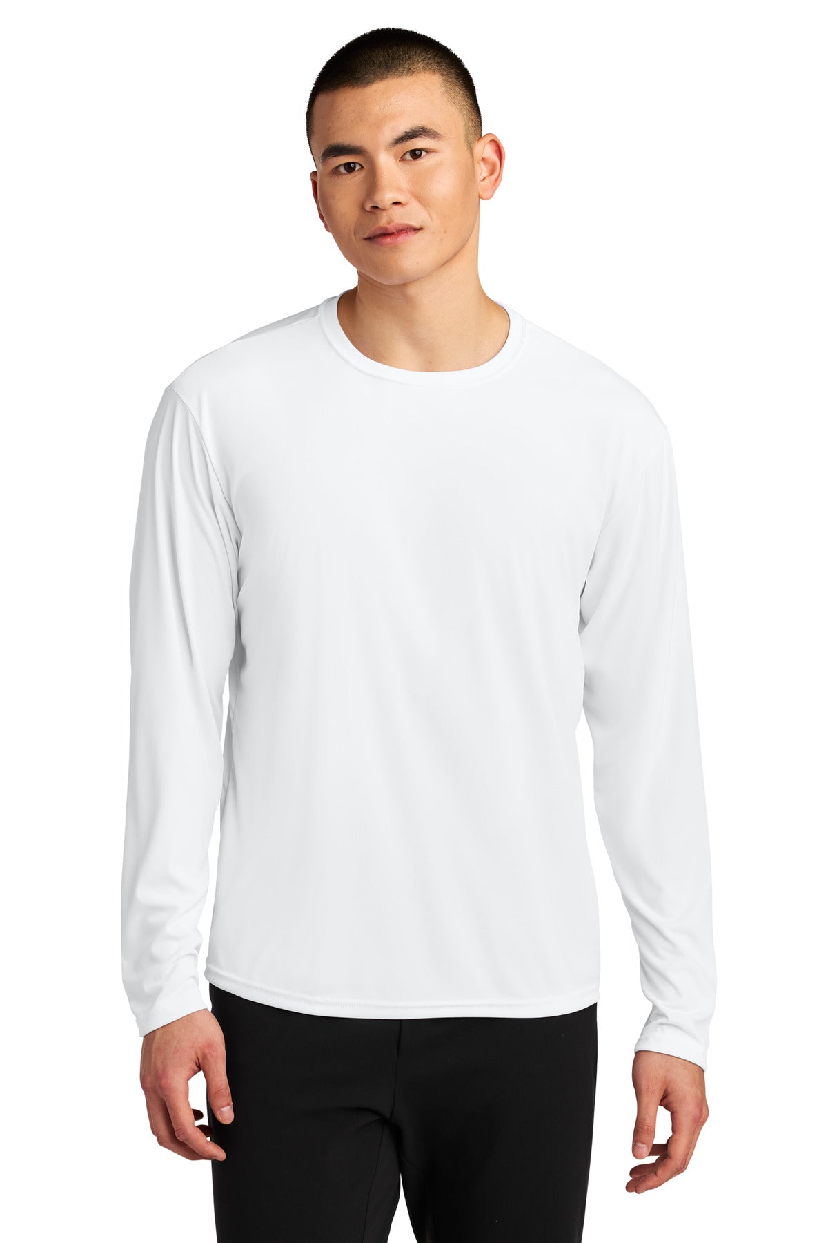 A4 AirFlex Long Sleeve Tee A4N3532 in White