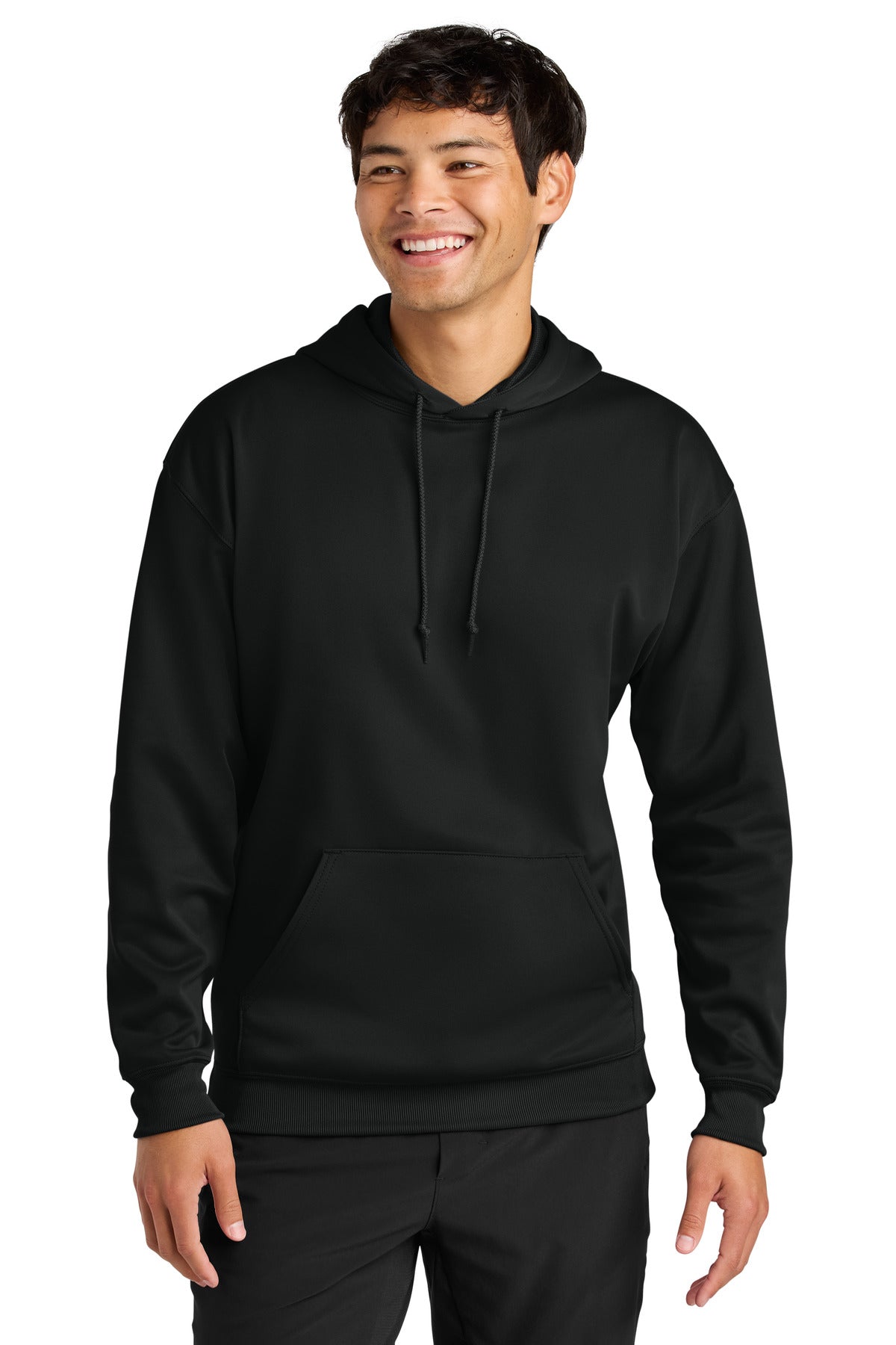 A4 Sprint Tech Fleece Hoodie A4N4279 in Black