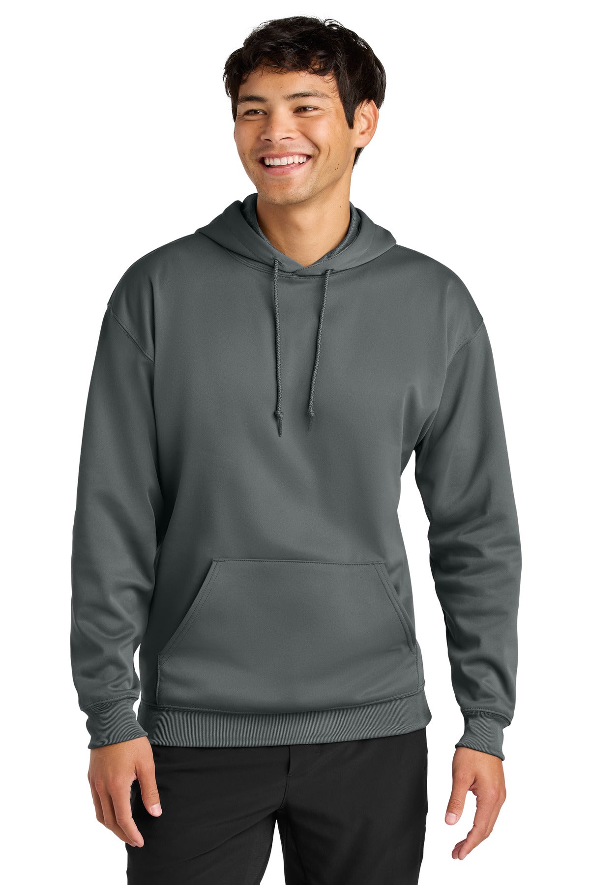 A4 Sprint Tech Fleece Hoodie A4N4279 in Graphite