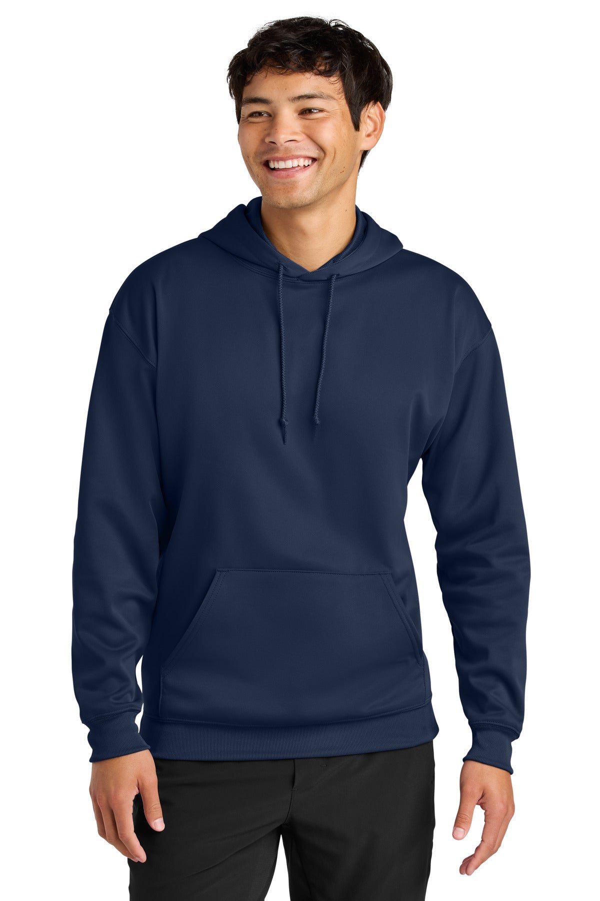 A4 Sprint Tech Fleece Hoodie A4N4279 in Navy