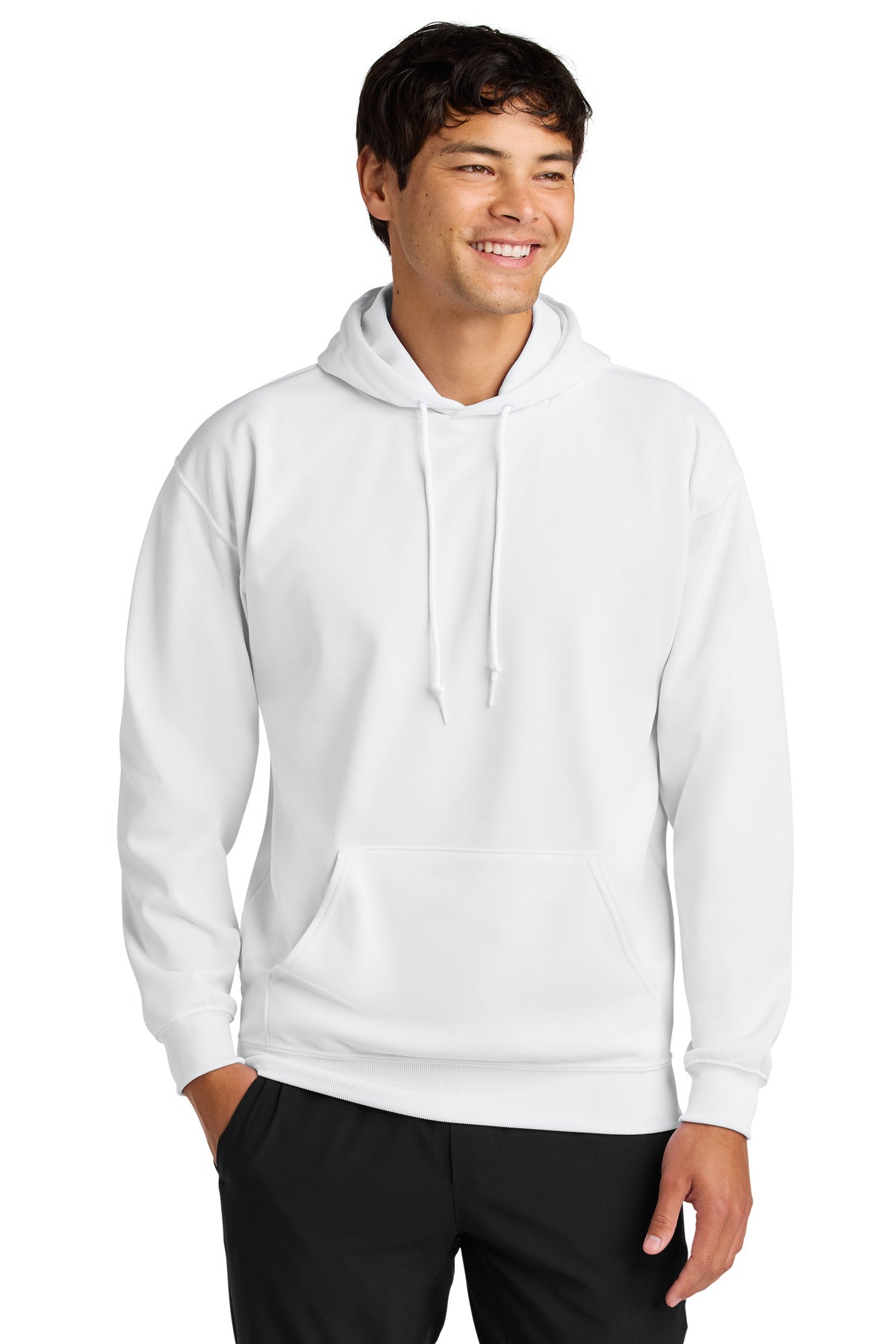 A4 Sprint Tech Fleece Hoodie A4N4279 in White
