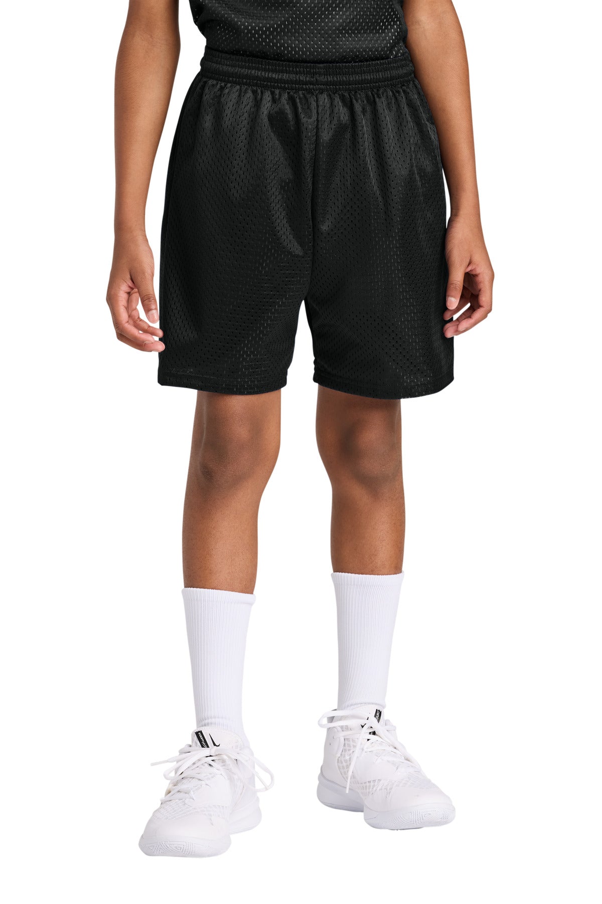 A4 Youth Sprint 6  Mesh Short A4NB5301 in Black