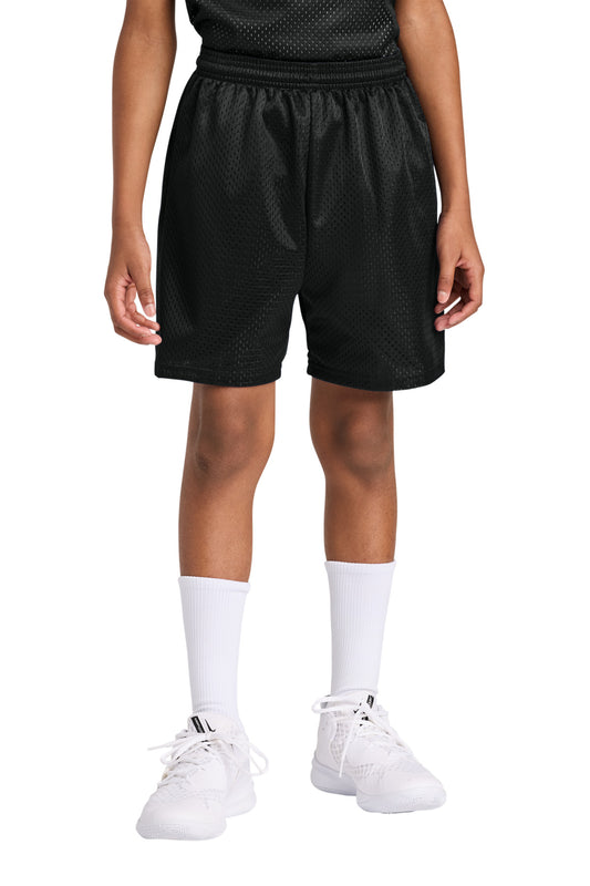 A4 Youth Sprint 6  Mesh Short A4NB5301 in Black