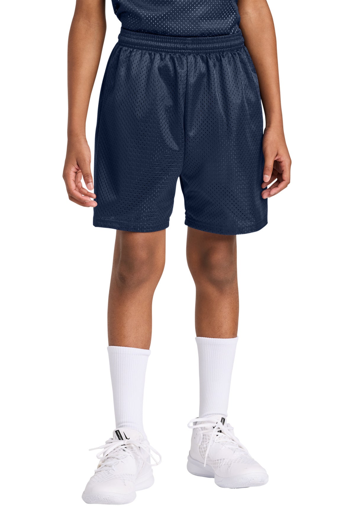 A4 Youth Sprint 6  Mesh Short A4NB5301 in Navy