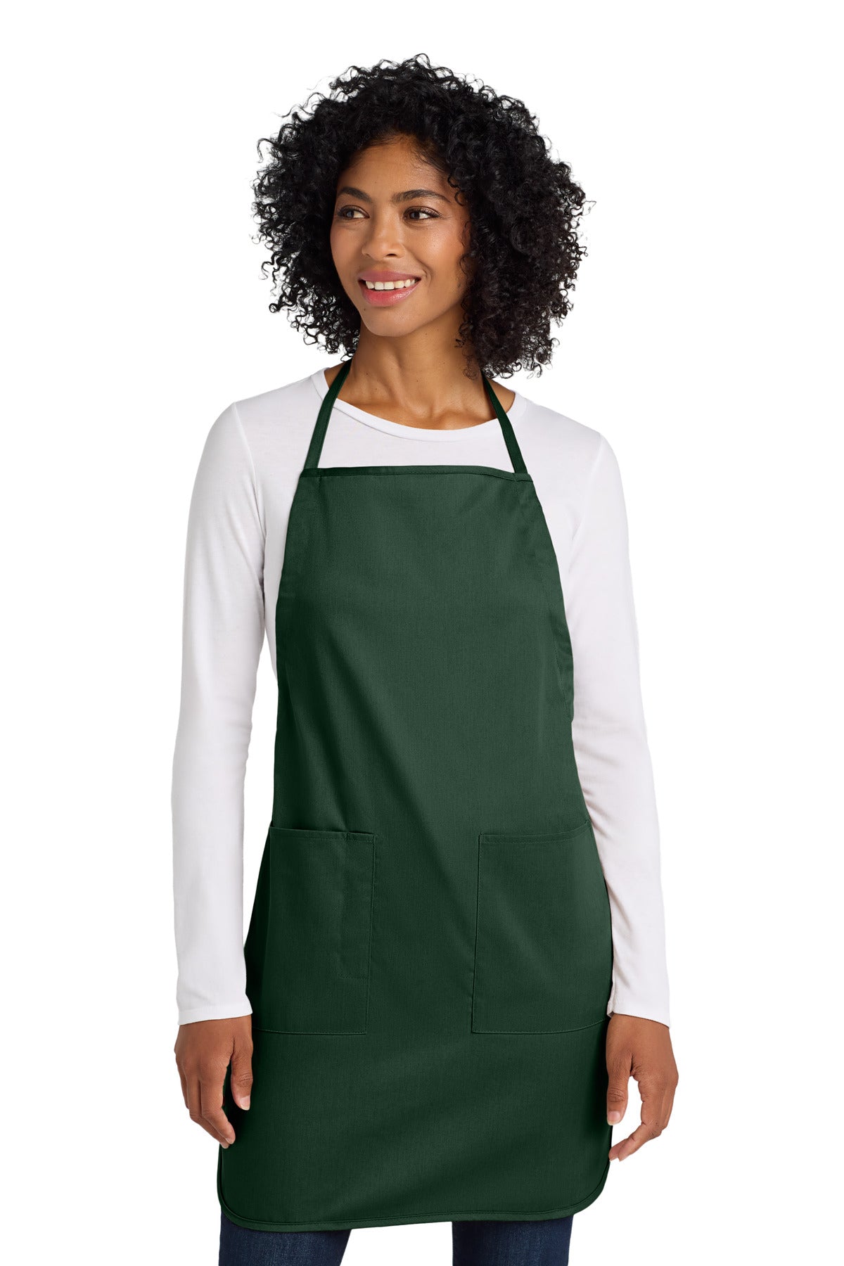 Port Authority Full-Length Apron.  A520 in Hunter