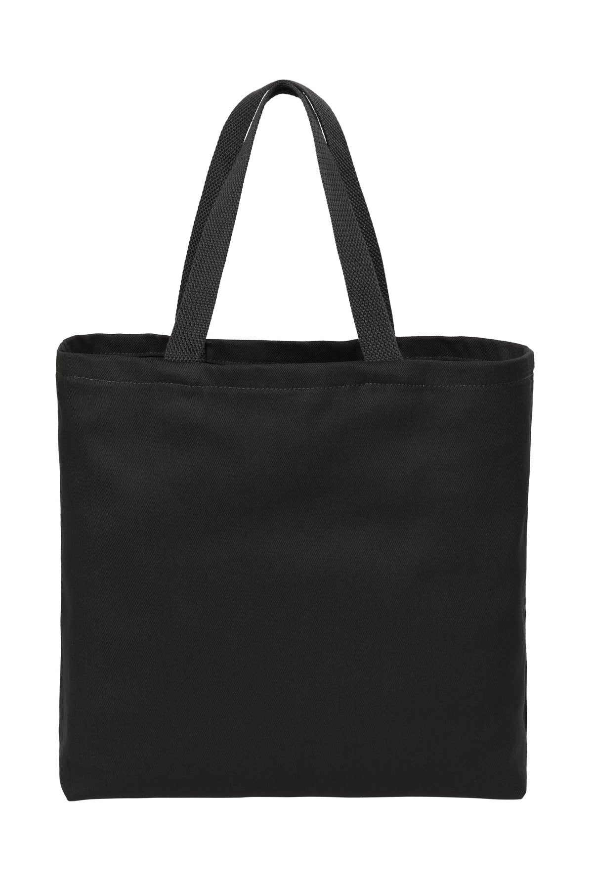 Port Authority - Ideal Twill Convention Tote.  B050 in Black