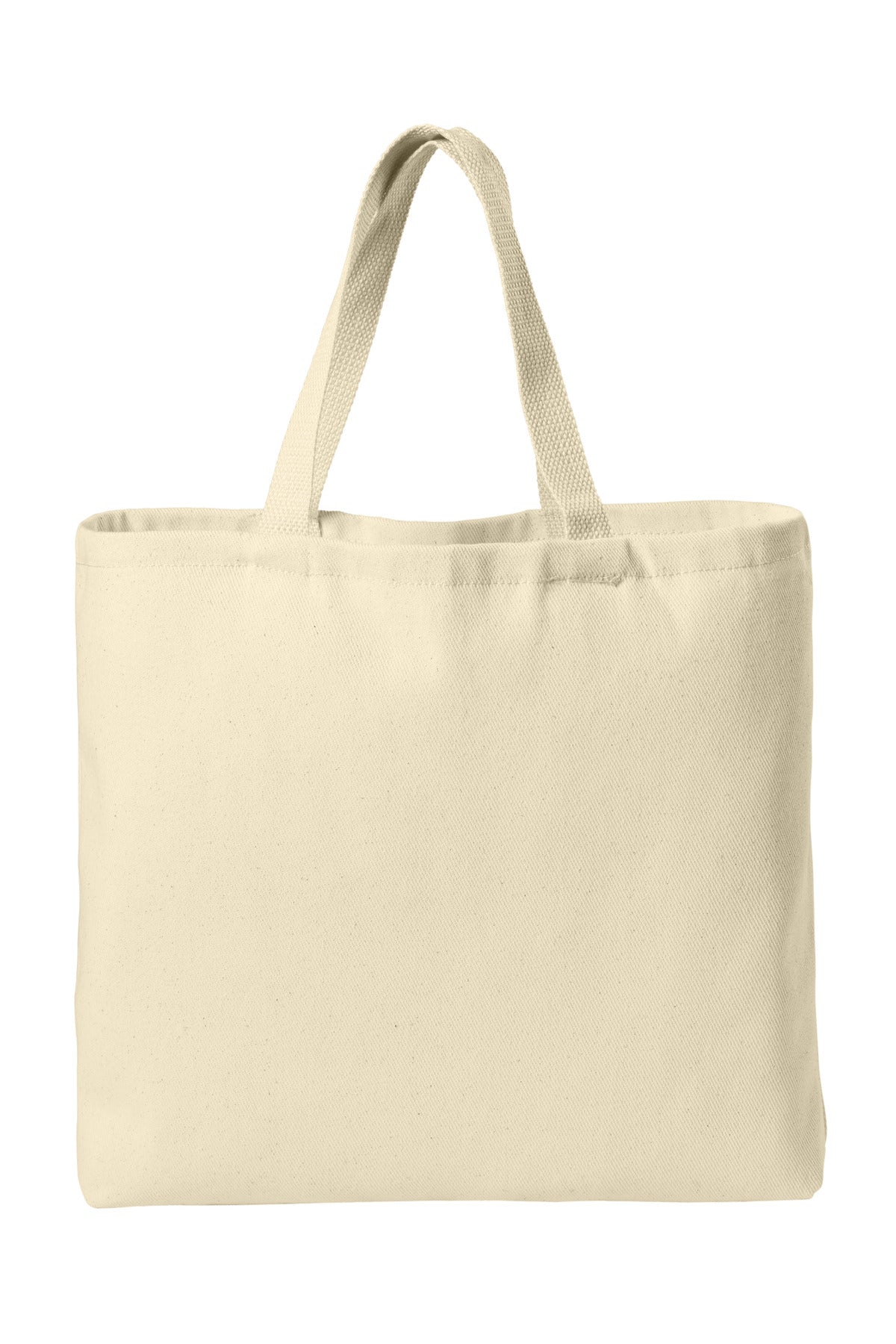 Port Authority - Ideal Twill Convention Tote.  B050 in Natural