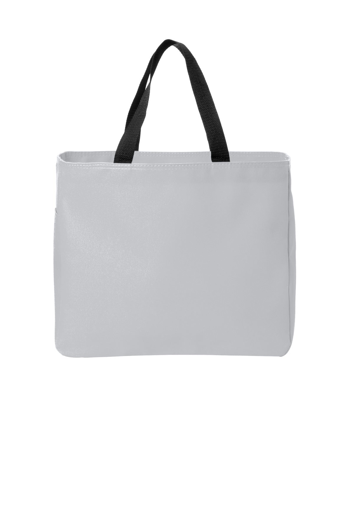 Port Authority -  Essential Tote.  B0750 in Chrome