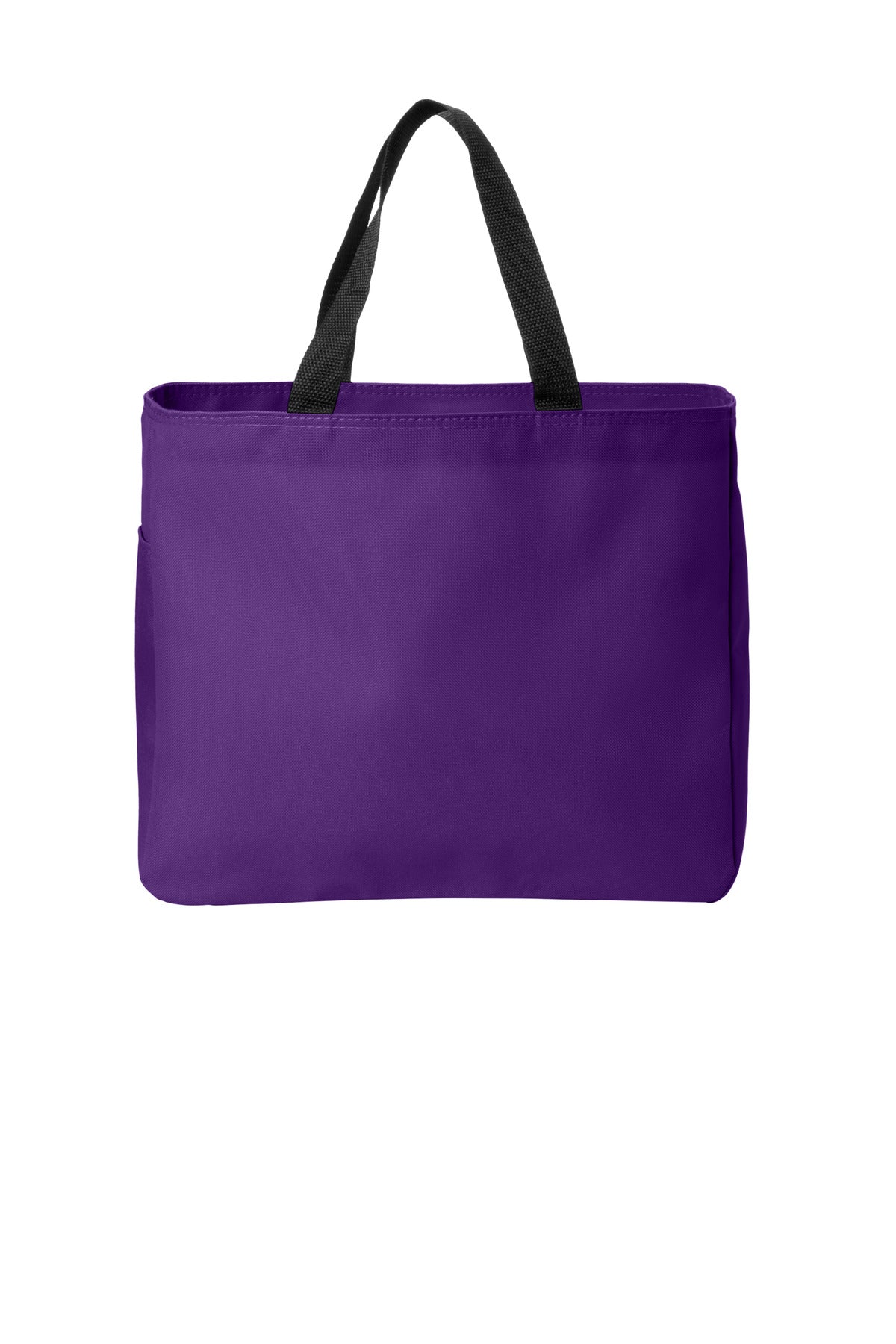 Port Authority -  Essential Tote.  B0750 in Purple