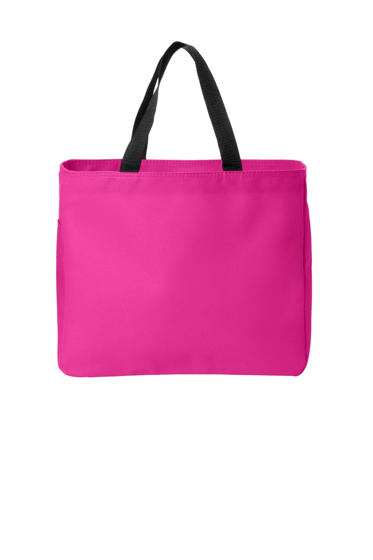 Port Authority -  Essential Tote.  B0750 in Tropical Pink