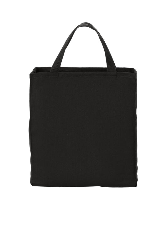 Port Authority Ideal Twill Grocery Tote.  B100 in Black