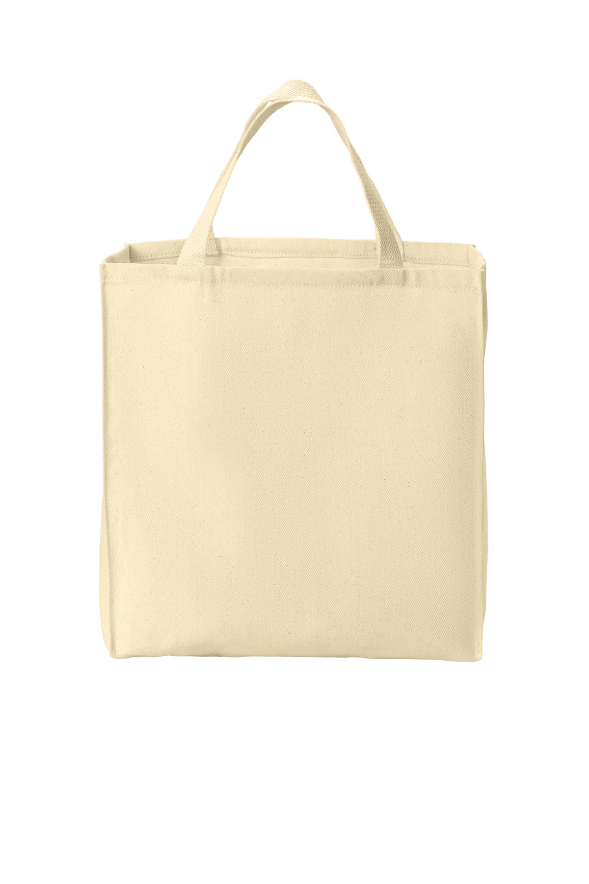 Port Authority Ideal Twill Grocery Tote.  B100 in Natural