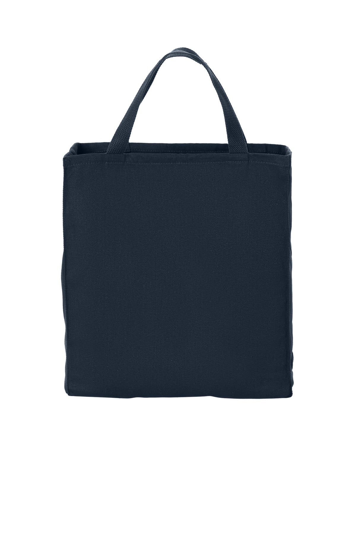 Port Authority Ideal Twill Grocery Tote.  B100 in Navy