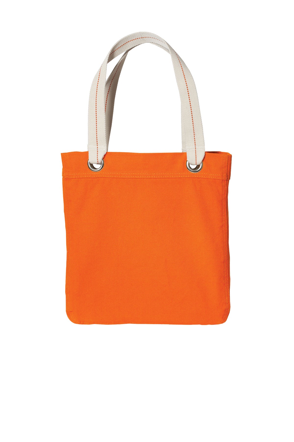 Port Authority Allie Tote. B118 in Bright Orange