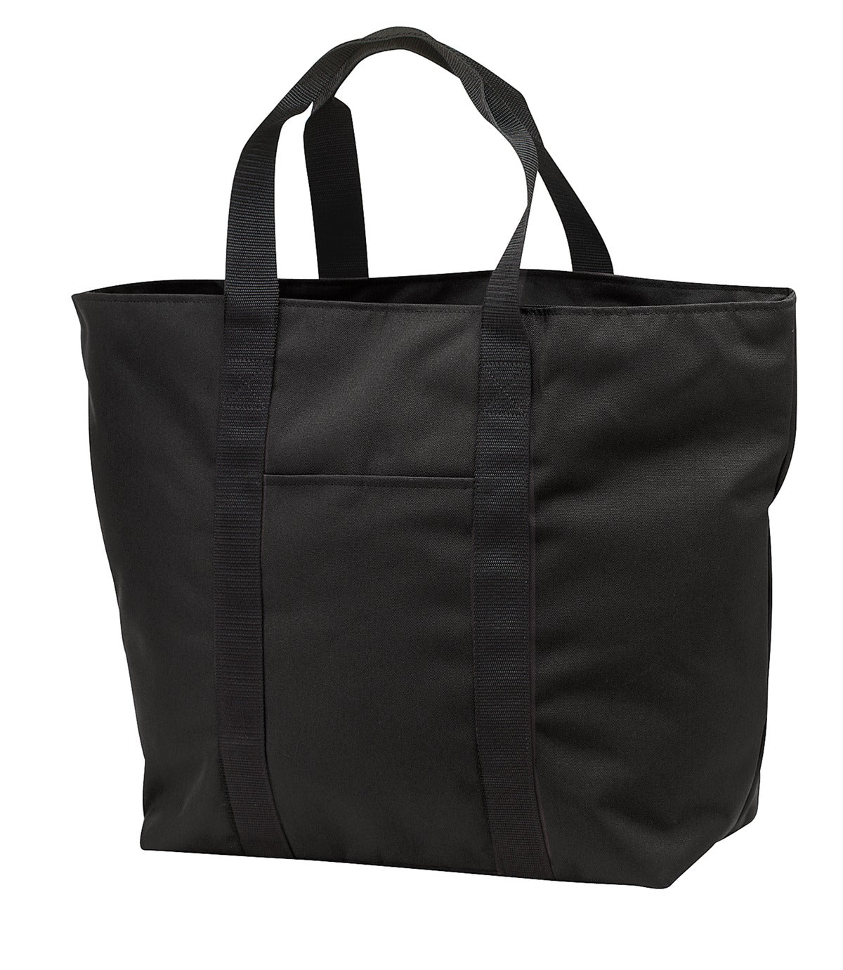 Port Authority All-Purpose Tote.  B5000 in Black/ Black