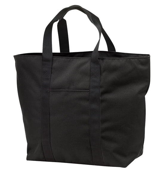 Port Authority All-Purpose Tote.  B5000 in Black/ Black
