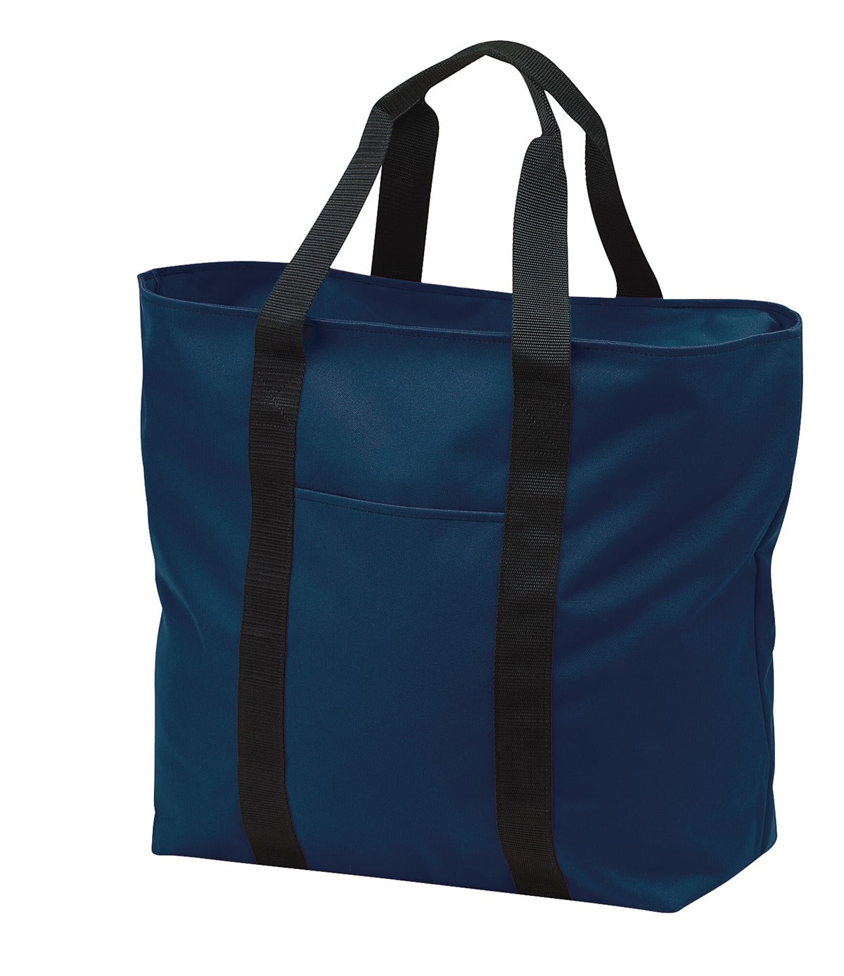 Port Authority All-Purpose Tote.  B5000 in Navy/ Black