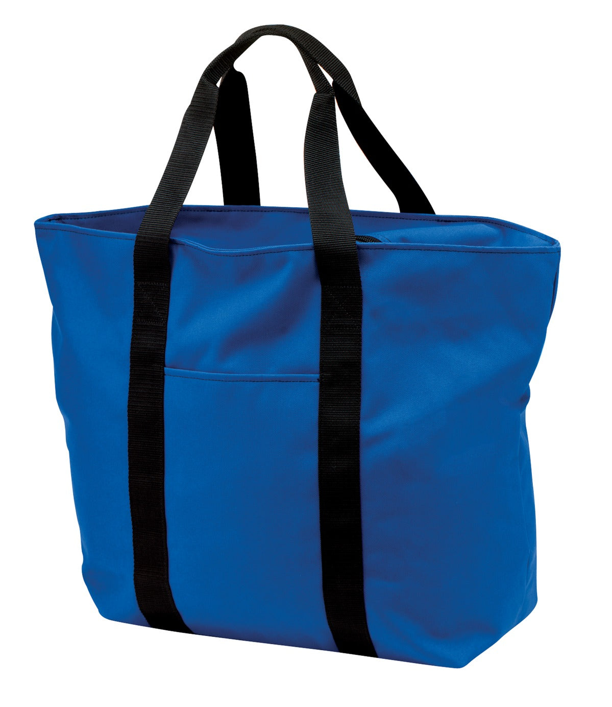Port Authority All-Purpose Tote.  B5000 in Royal/ Black
