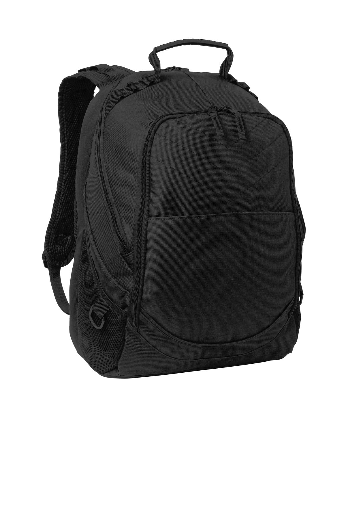 Port Authority Xcape Computer Backpack. BG100 in Black