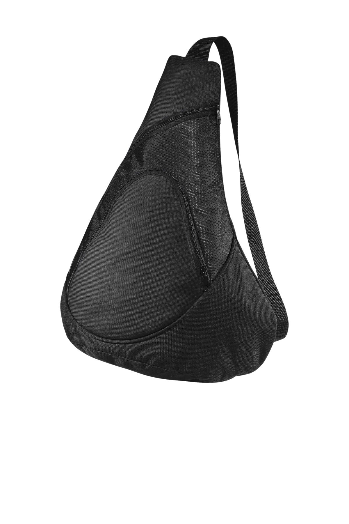Port Authority - Honeycomb Sling Pack. BG1010 in Black