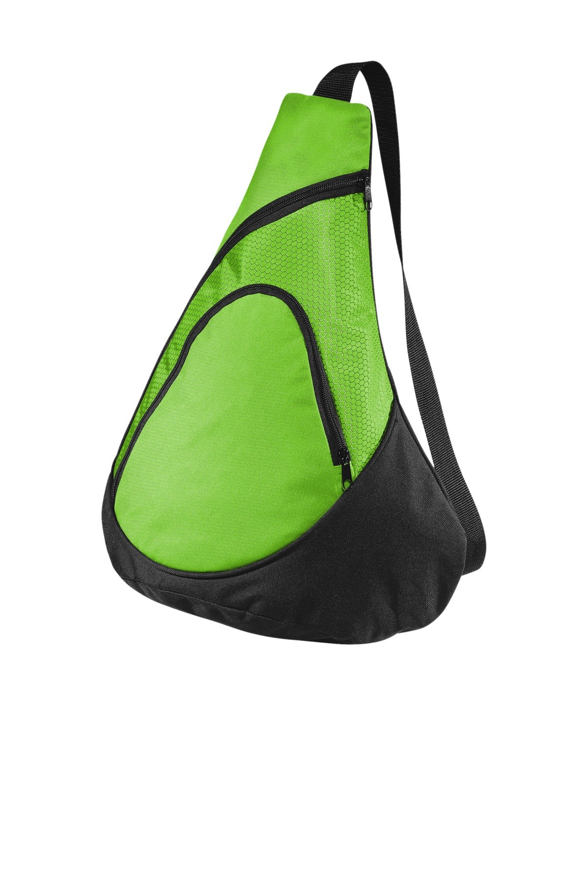 Port Authority - Honeycomb Sling Pack. BG1010 in Lime