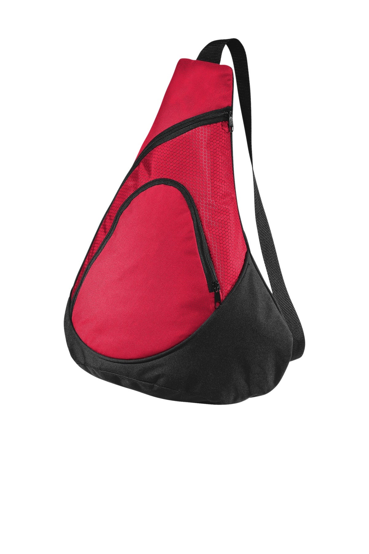 Port Authority - Honeycomb Sling Pack. BG1010 in Red