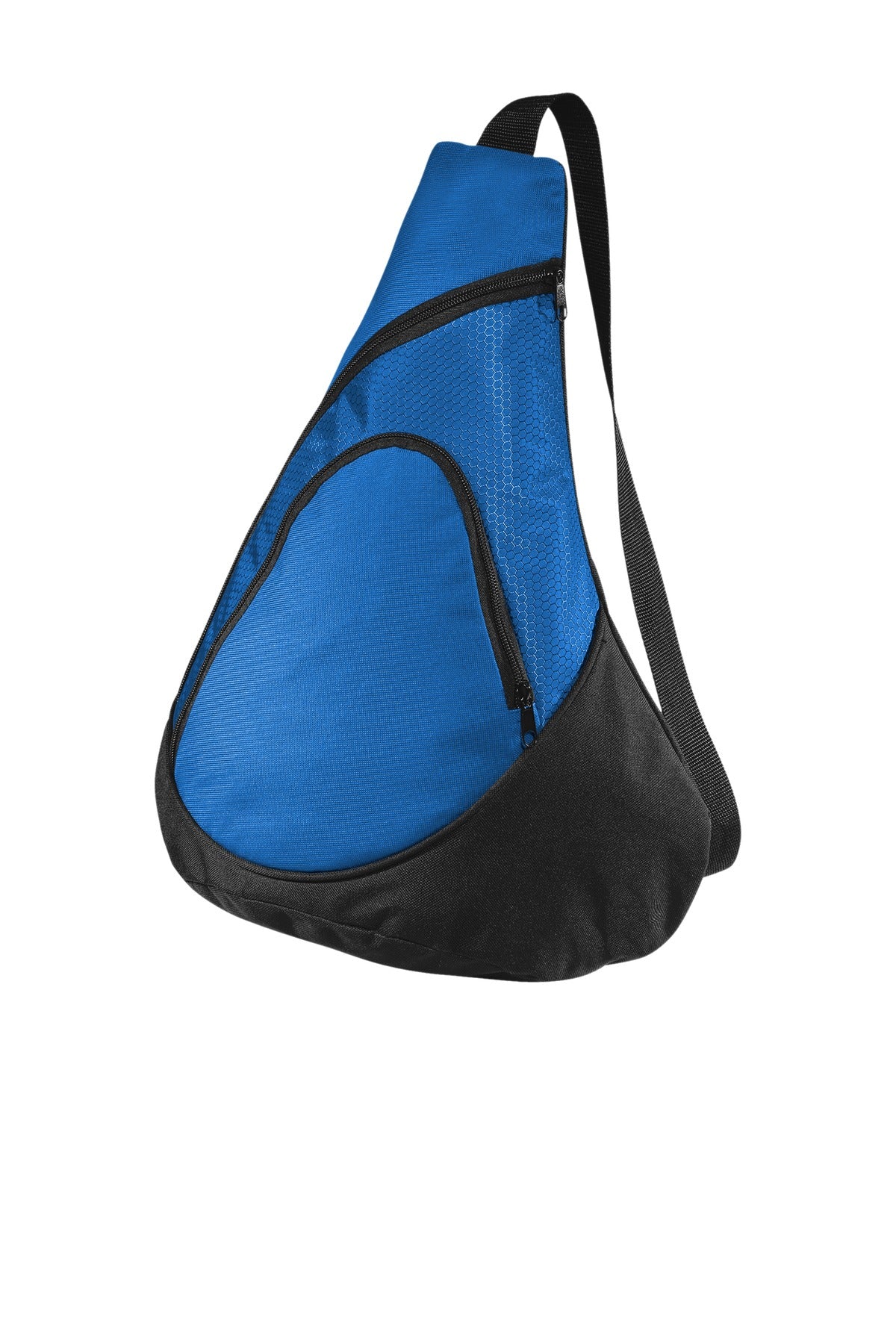 Port Authority - Honeycomb Sling Pack. BG1010 in Twilight Blue