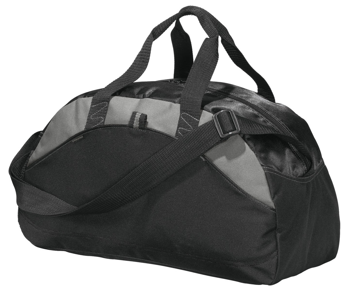 Port Authority - Medium Contrast Duffel. BG1070 in Black