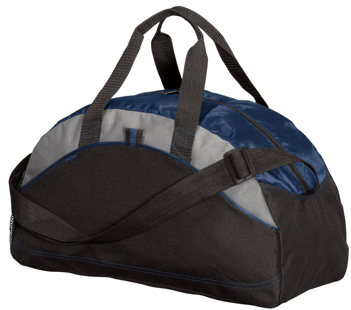 Port Authority - Medium Contrast Duffel. BG1070 in Navy