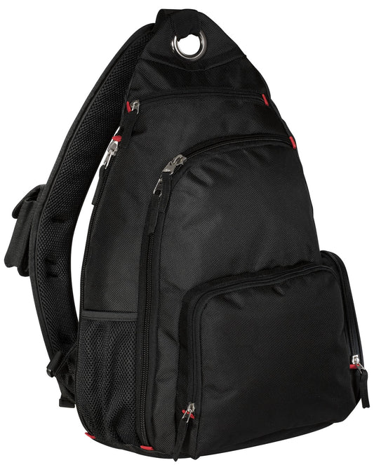 Port Authority Sling Pack. BG112 in Black