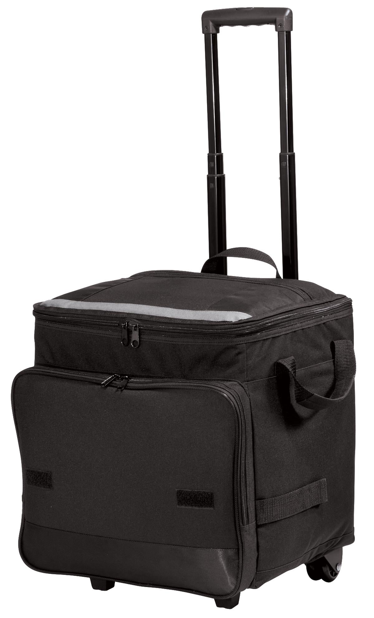 Port Authority Rolling Cooler. BG119 in Black