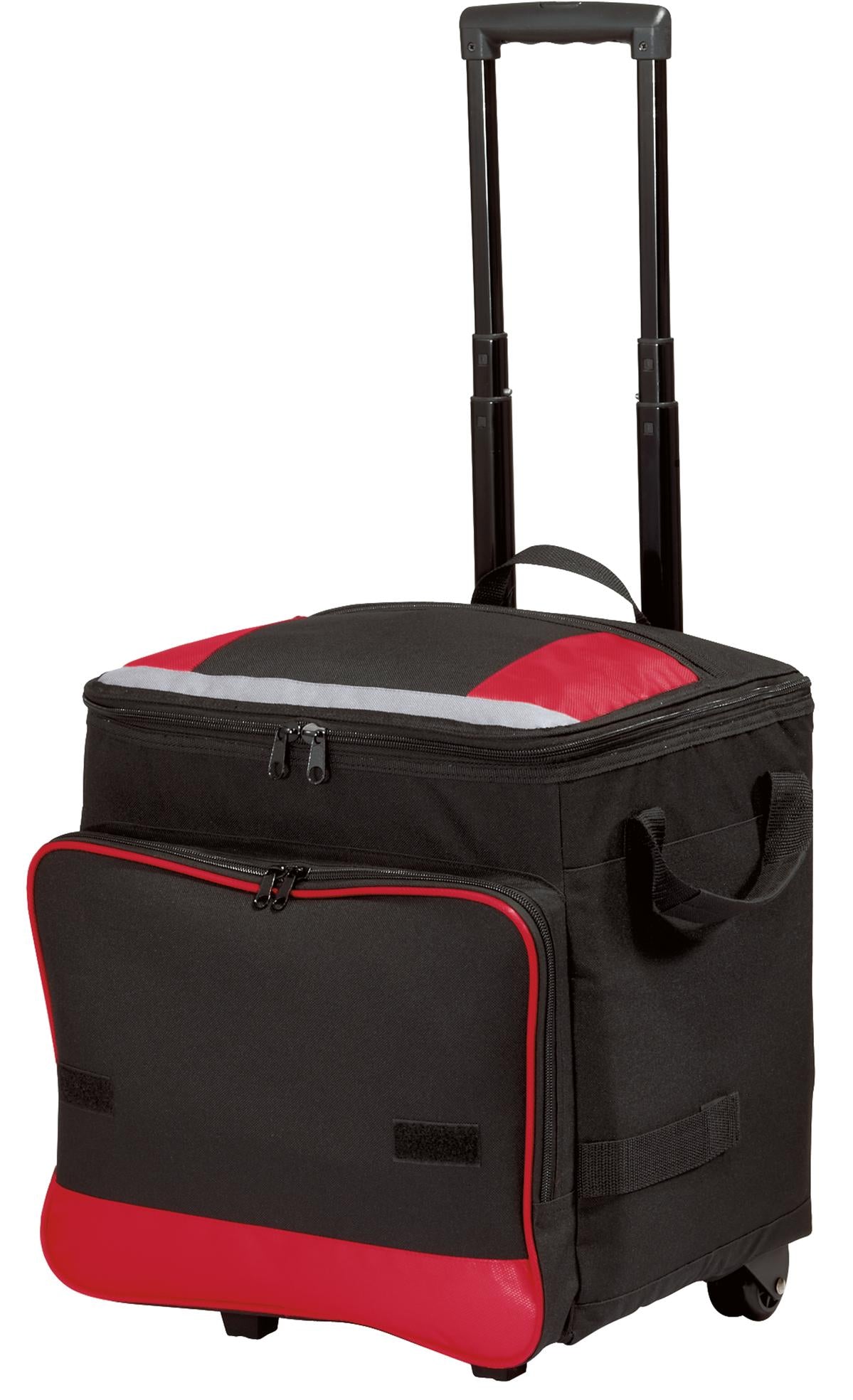 Port Authority Rolling Cooler. BG119 in Red