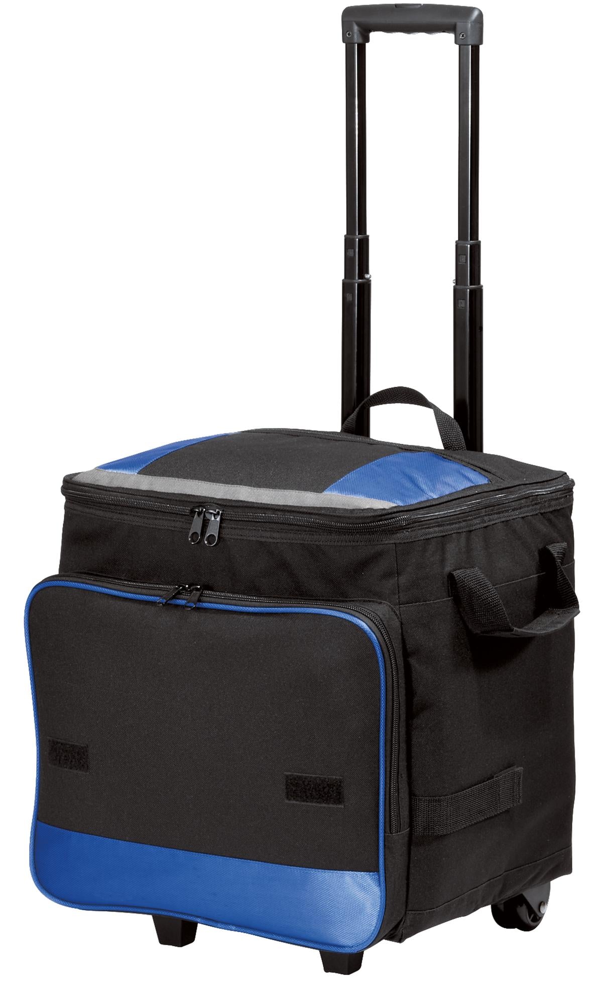 Port Authority Rolling Cooler. BG119 in Twilight Blue