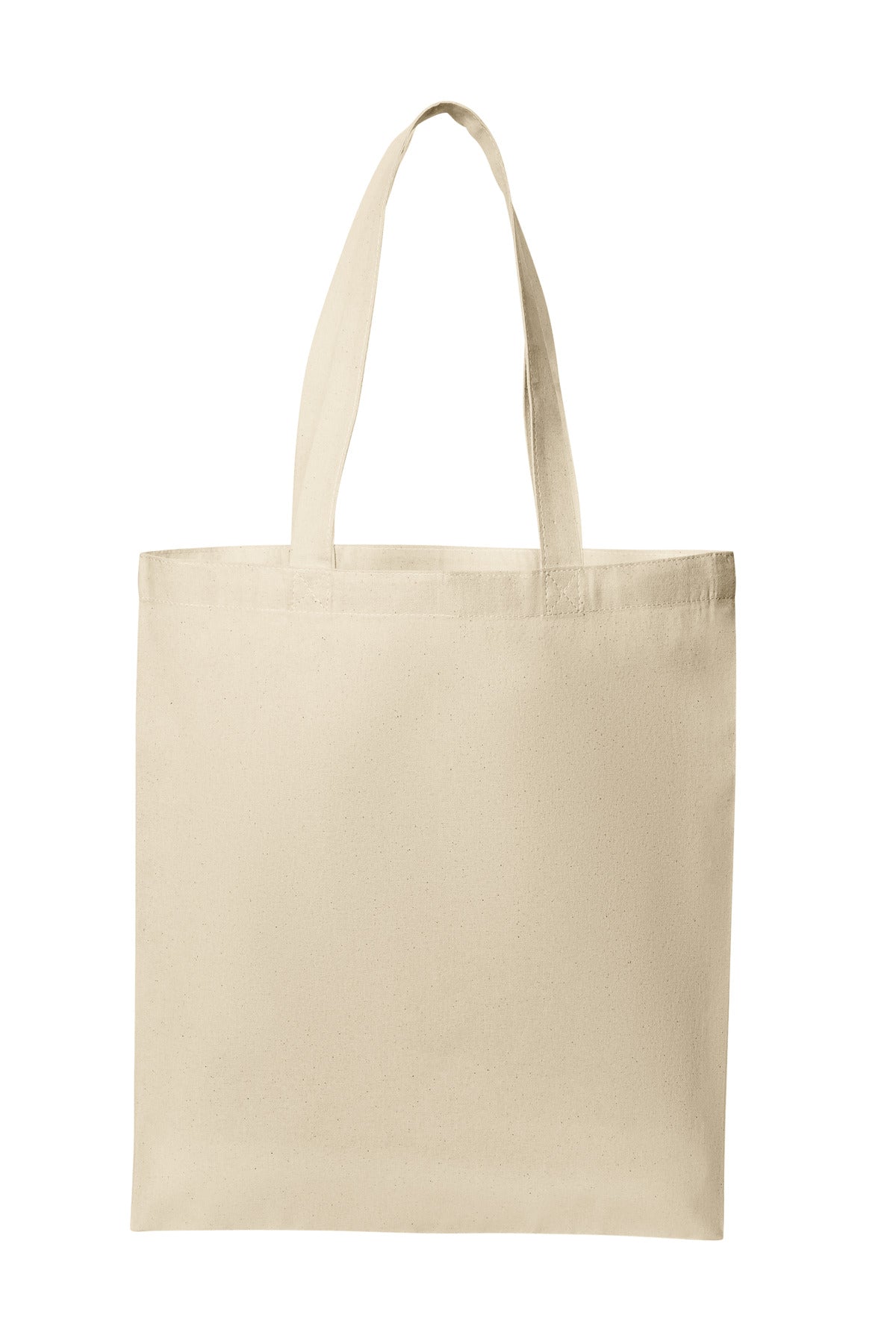 Port Authority Core Cotton Tote BG1500 in Natural
