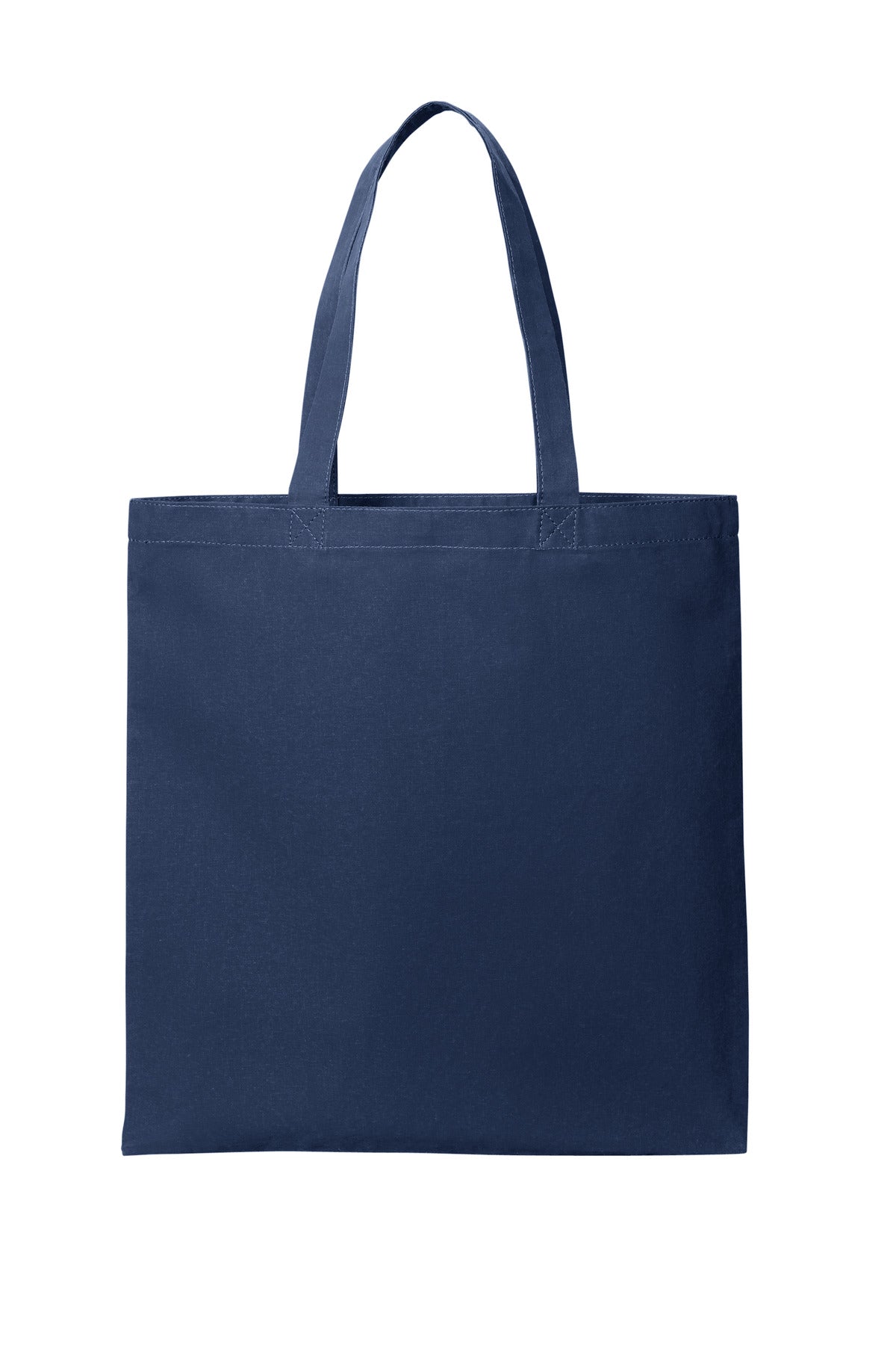 Port Authority Core Cotton Tote BG1500 in River Blue Navy