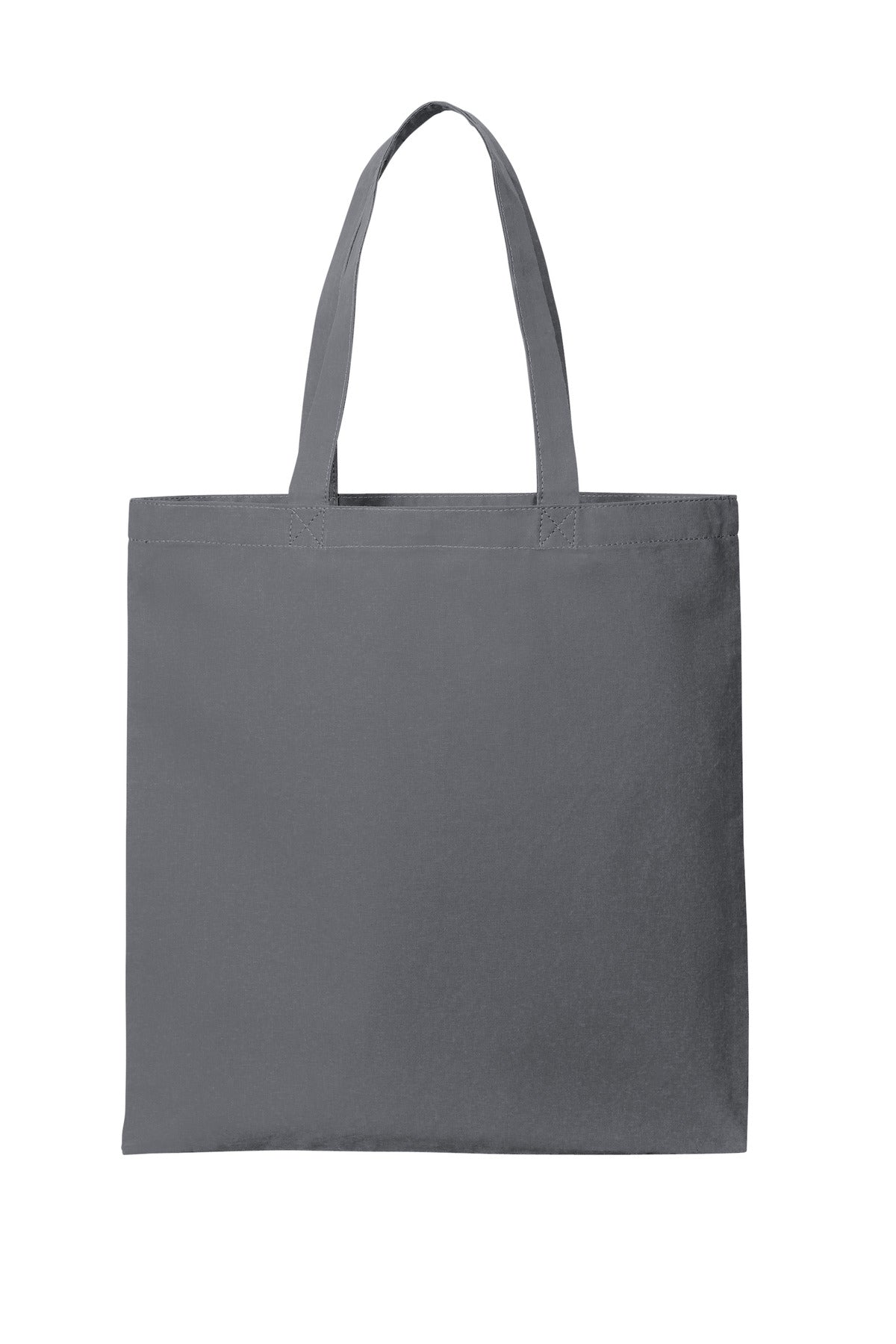 Port Authority Core Cotton Tote BG1500 in Storm Grey