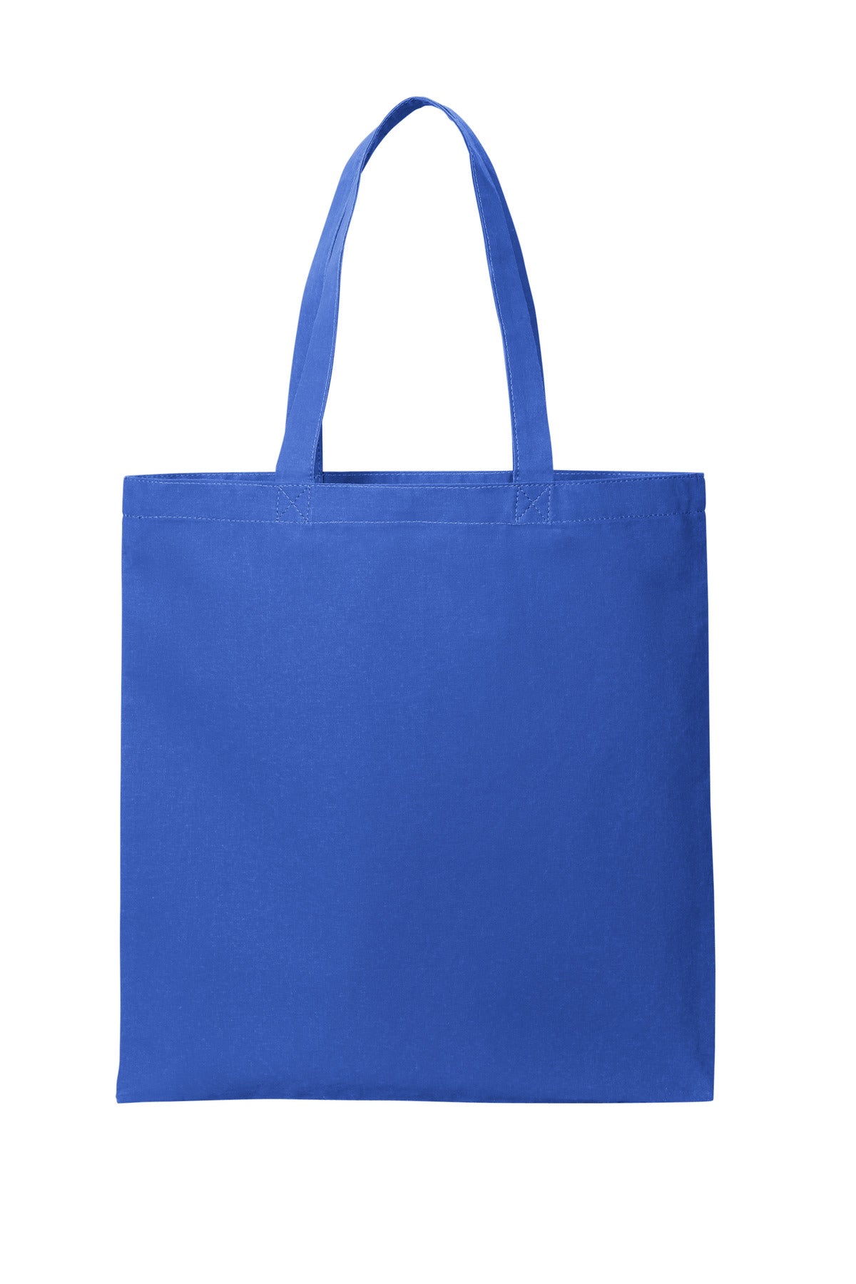 Port Authority Core Cotton Tote BG1500 in True Royal